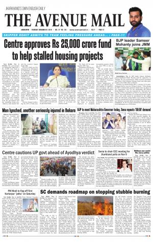 The Avenue Mail, November 7th, 2019