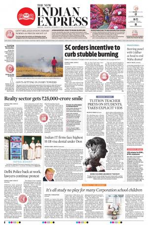The New Indian Express-Chennai