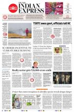 The New Indian Express-Hyderabad