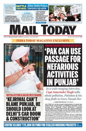 Mail Today, November 7, 2019