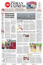 The New Indian Express-Dharmapuri