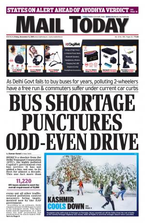 Mail Today, November 8, 2019