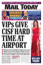 Mail Today March 10, 2014