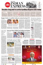 The New Indian Express-Vishakapatnam