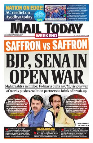 Mail Today, November 9, 2019