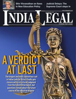 India Legal - November 18, 2019