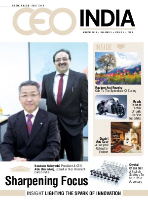 CEO INDIA MARCH 2014