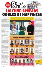 The New Indian Express-Bhubaneswar