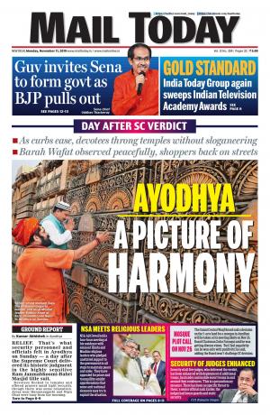 Mail Today, November 11, 2019