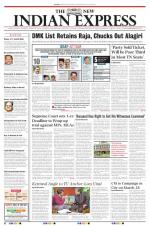 The New Indian Express-Madurai