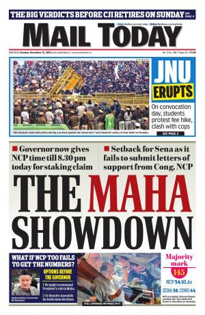 Mail Today, November 12, 2019