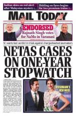 Mail Today March 11, 2014