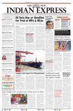 The New Indian Express-Vishakapatnam