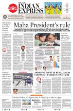 The New Indian Express-Bhubaneswar