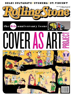 Rolling Stone March 2014-Anniversary Issue