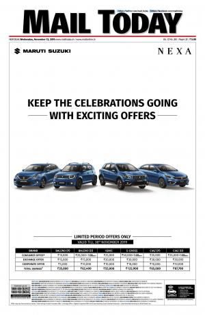 Mail Today, November 13, 2019