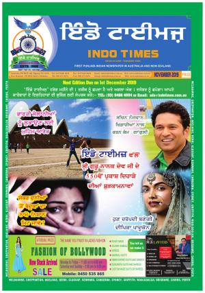 Indotimes Novmeber 2019