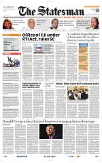 Kolkata - The Statesman