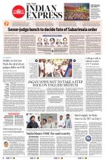 The New Indian Express-Vishakapatnam