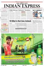 The New Indian Express-Madurai