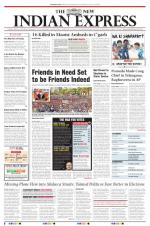 The New Indian Express-Vishakapatnam