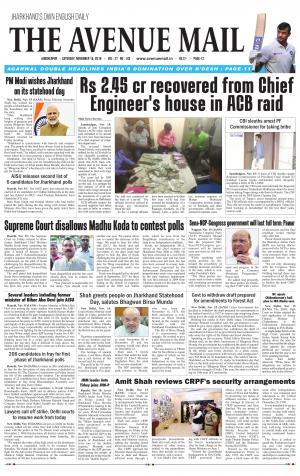 The Avenue Mail, November 16th, 2019