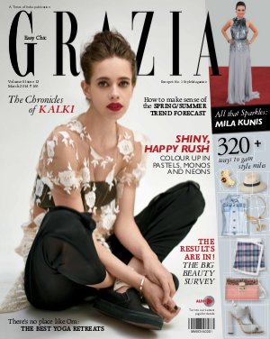 GRAZIA MARCH 2014