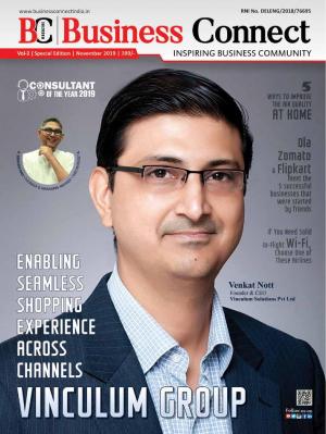 Consultant of the year 2019