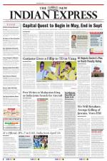 The New Indian Express-Vishakapatnam