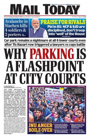 Mail Today, November 19, 2019