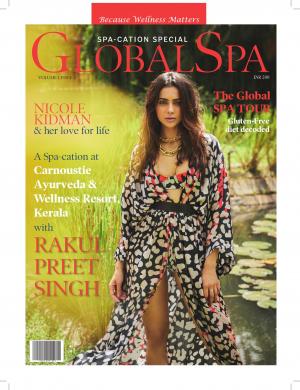 GlobalSpa November-December Spa-cation Issue