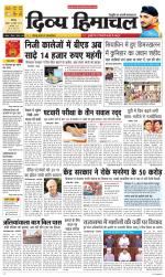 Divya Himachal Chandigarh+Mera Shimla +Aastha