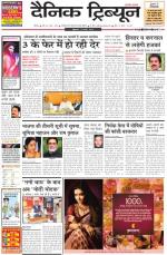 Dainik Tribune (Rohtak Edition)