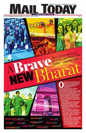 Mail Today Anniversary issue, 2019