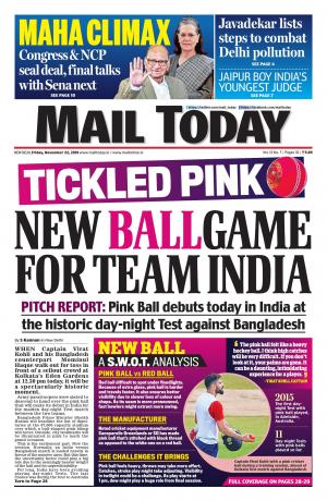 Mail Today, November 22, 2019