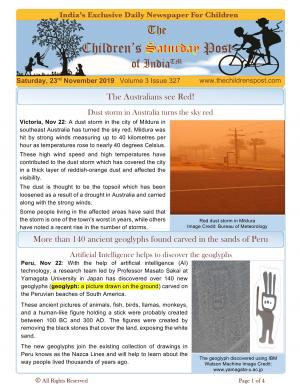 The Children's Post 23rd November 2019