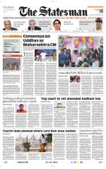 Kolkata - The Statesman