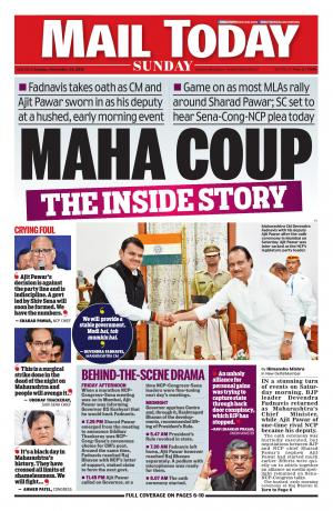 Mail Today, November 24, 2019