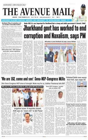 The Avenue Mail, November 26th, 2019