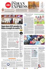 The New Indian Express-Bhubaneswar