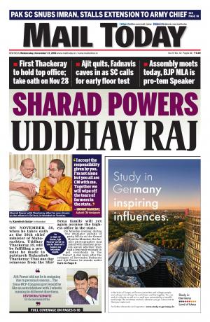 Mail Today November 27, 2019