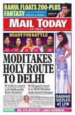 Mail Today, March 16, 2014