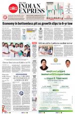 The New Indian Express-Dharmapuri
