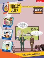 iNTELLYJELLY-  Intelligent reading is fun!