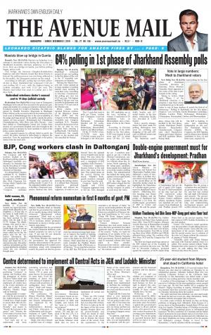 The Avenue Mail, December 1st, 2019