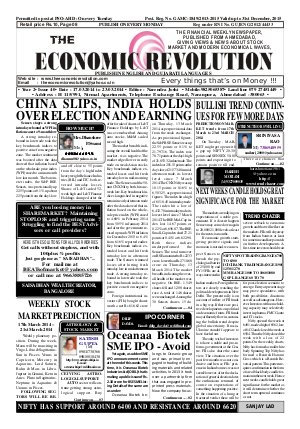 the economic revolution issue 40 yr 2