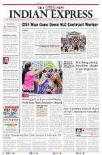 The New Indian Express-Dharmapuri