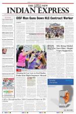 The New Indian Express-Vellore