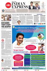 The New Indian Express-Hyderabad