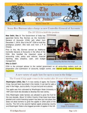 The Children's Post, 2nd December 2019